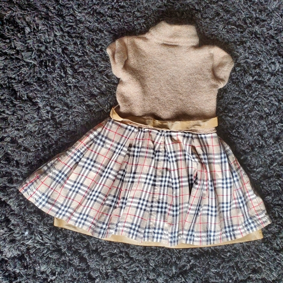 Burberry toddler dress 2Y 92cm - Picture 2 of 5